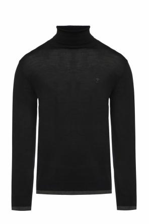 Embroidered turtleneck sweater, zdjęcie 1 Embroidered turtleneck sweater od Moschino